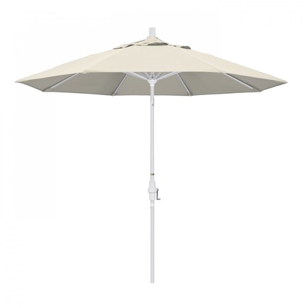 CALIFORNIA UMBRELLA Patio Umbrella, Octagon, 102.38" H, Olefin Fabric, Antique Beige 194061018392