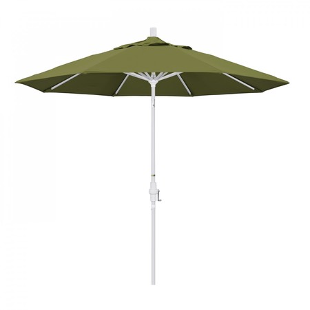 CALIFORNIA UMBRELLA Patio Umbrella, Octagon, 102.38" H, Pacifica Fabric, Palm 194061018637