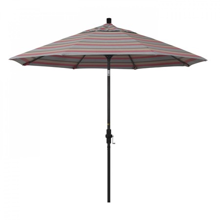 CALIFORNIA UMBRELLA Patio Umbrella, Octagon, 102.38" H, Sunbrella Fabric, Gateway Blush           194061019214
