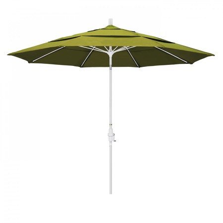 CALIFORNIA UMBRELLA Patio Umbrella, Octagon, 109.5" H, Olefin Fabric, Kiwi 194061021880