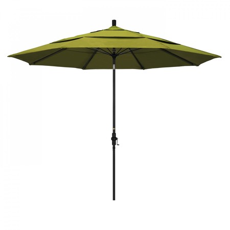 CALIFORNIA UMBRELLA Patio Umbrella, Octagon, 109.5" H, Olefin Fabric, Kiwi 194061022726