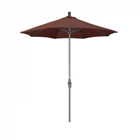 MARCH Patio Umbrella, Octagon, 102.5" H, Olefin Fabric, Terrace Adobe 194061023679