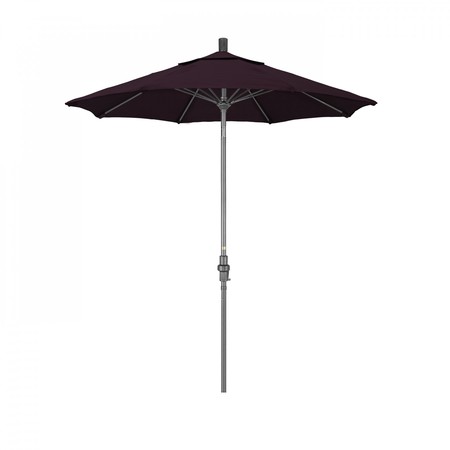MARCH Patio Umbrella, Octagon, 102.5" H, Pacifica Fabric, Purple 194061023877