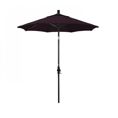 MARCH Patio Umbrella, Octagon, 102.5" H, Pacifica Fabric, Purple 194061024737