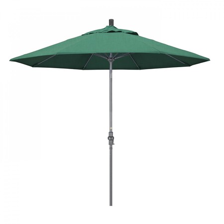CALIFORNIA UMBRELLA Patio Umbrella, Octagon, 101" H, Sunbrella Fabric, Spectrum Aztec 194061024782