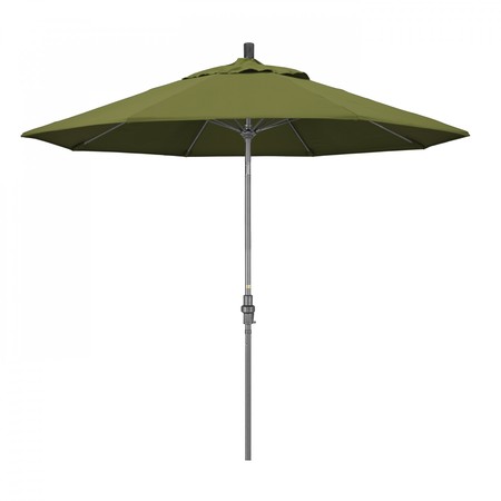 CALIFORNIA UMBRELLA Patio Umbrella, Octagon, 101" H, Pacifica Fabric, Palm 194061025512