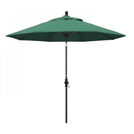 CALIFORNIA UMBRELLA Patio Umbrella, Octagon, 101" H, Sunbrella Fabric, Spectrum Aztec 194061025680