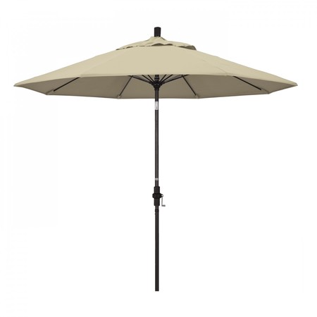 CALIFORNIA UMBRELLA Patio Umbrella, Octagon, 101" H, Sunbrella Fabric, Antique Beige 194061025857