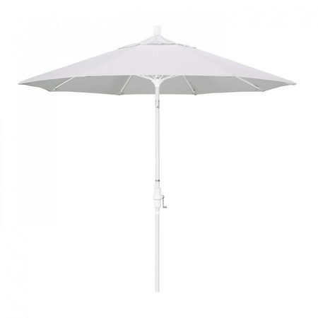 CALIFORNIA UMBRELLA Patio Umbrella, Octagon, 101" H, Pacifica Fabric, Natural 194061027264