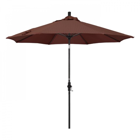 CALIFORNIA UMBRELLA Patio Umbrella, Octagon, 101" H, Olefin Fabric, Terrace Adobe 194061028131