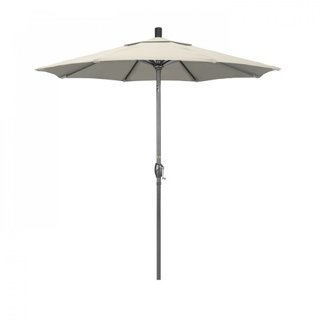 CALIFORNIA UMBRELLA Patio Umbrella, Octagon, 95.5" H, Olefin Fabric, Beige 194061028995