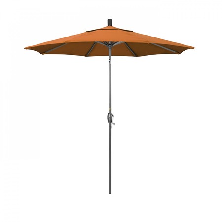 CALIFORNIA UMBRELLA Patio Umbrella, Octagon, 95.5" H, Pacifica Fabric, Tuscan 194061029206