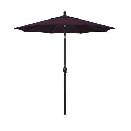 CALIFORNIA UMBRELLA Patio Umbrella, Octagon, 95.5" H, Pacifica Fabric, Purple 194061030196