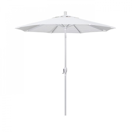 CALIFORNIA UMBRELLA Patio Umbrella, Octagon, 95.5" H, Sunbrella Fabric, Natural 194061030295