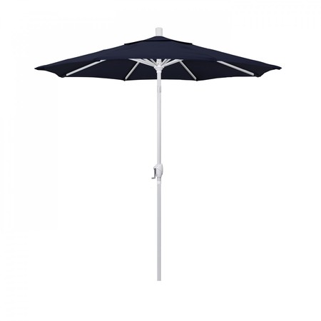 CALIFORNIA UMBRELLA Patio Umbrella, Octagon, 95.5" H, Olefin Fabric, Navy 194061030691