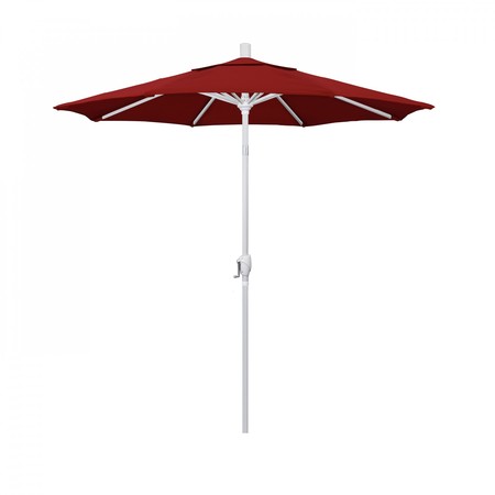 CALIFORNIA UMBRELLA Patio Umbrella, Octagon, 95.5" H, Pacifica Fabric, Red 194061030875