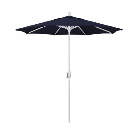 CALIFORNIA UMBRELLA Patio Umbrella, Octagon, 95.5" H, Pacifica Fabric, Navy 194061030981