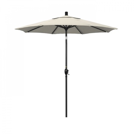 CALIFORNIA UMBRELLA Patio Umbrella, Octagon, 95.5" H, Olefin Fabric, Beige 194061031575