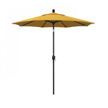CALIFORNIA UMBRELLA Patio Umbrella, Octagon, 95.5" H, Olefin Fabric, Lemon 194061031582