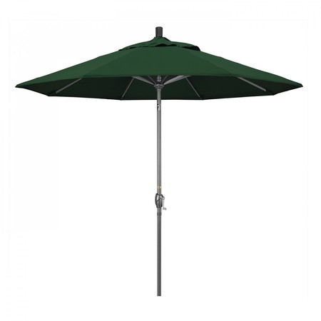 MARCH Patio Umbrella, Octagon, 101" H, Pacifica Fabric, Hunter Green 194061032763