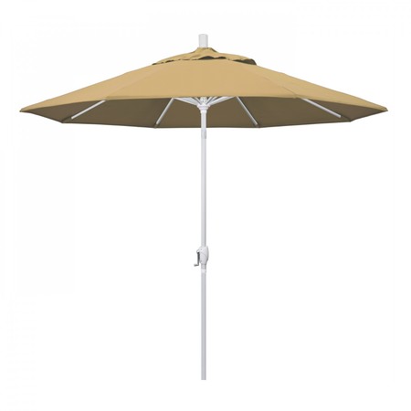 MARCH Patio Umbrella, Octagon, 101" H, Olefin Fabric, Champagne 194061034316