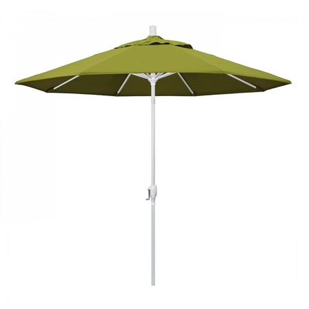 MARCH Patio Umbrella, Octagon, 101" H, Pacifica Fabric, Ginkgo 194061034460