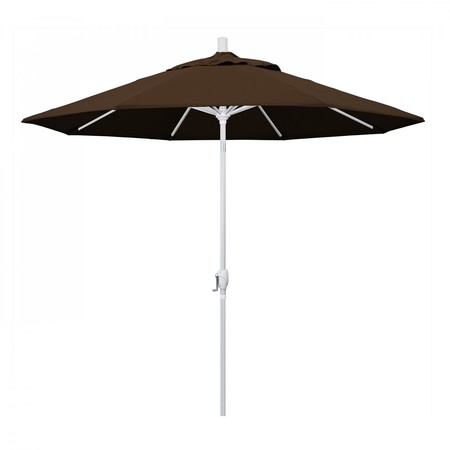 CALIFORNIA UMBRELLA Patio Umbrella, Octagon, 101" H, Pacifica Fabric, Mocha 194061034521