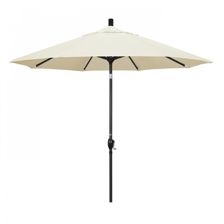 CALIFORNIA UMBRELLA Patio Umbrella, Octagon, 101" H, Sunbrella Fabric, Canvas 194061034903