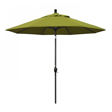 MARCH Patio Umbrella, Octagon, 101" H, Pacifica Fabric, Ginkgo 194061035368