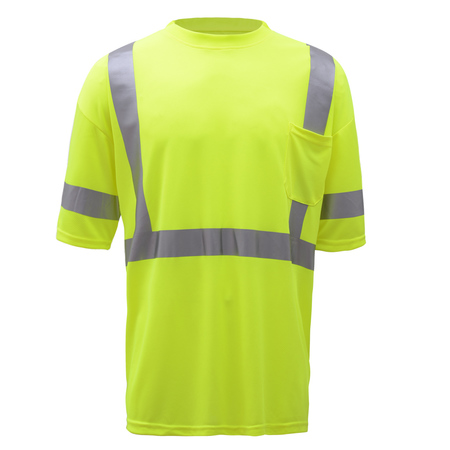 GSS SAFETY Moisture Wicking Short Sleeve Safety T-S 5502-2XL