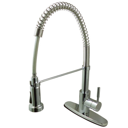 CONCORD GSY8881DL Single-Handle Pre-Rinse Kitchen Faucet GSY8881DL