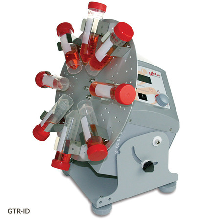 GLOBE SCIENTIFIC Shaker, Rotator, 10 to 70 rpm Speed GTR-ID