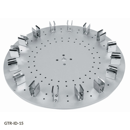 GLOBE SCIENTIFIC Tube Holder Disk 16 x 15mL GTR-ID-15