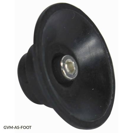 GLOBE SCIENTIFIC Suction Foot, PK4 GVM-AS-FOOT