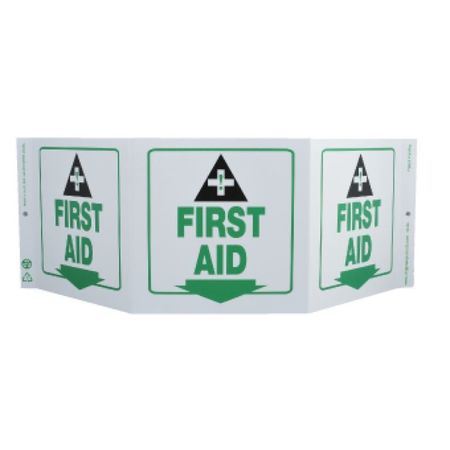 NMC Tri-View, First Aid, 7.5x20, Recycle Pla GW3056
