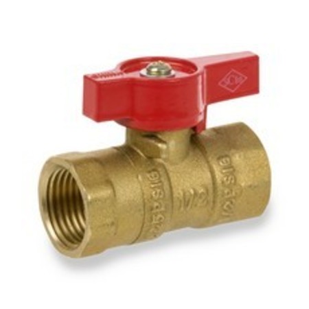 SMITH-COOPER FIP Gas Ball Valve, UL Listed, 1" 4377000260