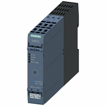 Siemens Reversing Compact Magnetic Motor Starter, No Enclosure NEMA Rating, 110 to 240V AC/DC, 3 Poles 3RM12022AA14