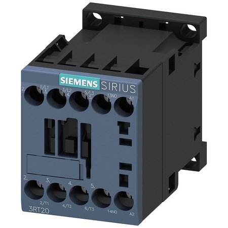 SIEMENS Contactor S00 9A 230Vac 1No 3RT2016-1AP01