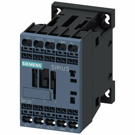 Siemens IECPowerContactor, NoReversing, 110/120VAC 3RT20162AK61