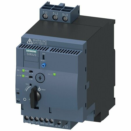 Siemens Reversing IEC Magnetic Motor Starter, 2NO 3RA6250-1BB32