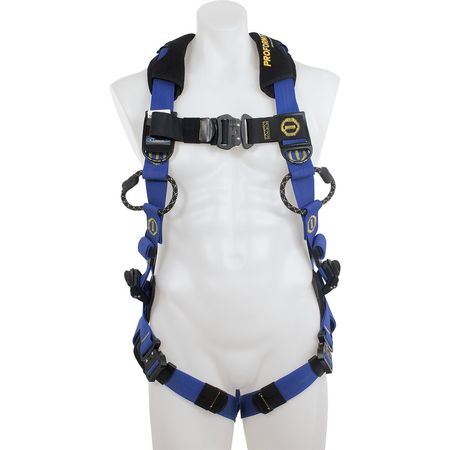 WERNER Climbing Harness, Quick Connect H023005
