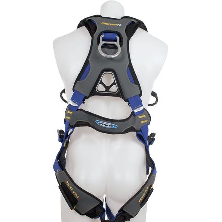 Werner Climbing Harness, Quick Connect H023001