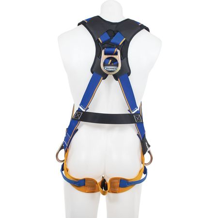 Werner Full Body Harness, Vest Style, M/L H133002