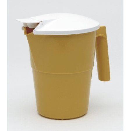 MEDEGEN MEDICAL PRODUCTS Pitcher w/White Cover, Gold, PK100,  H200-05