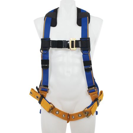 WERNER Blue Armor 1000 Standard Harness, Tongue H212006