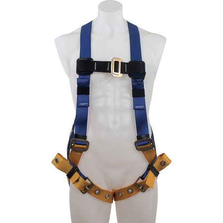 WERNER BaseWear Standard Harness, Tongue Buckle H412005XQC