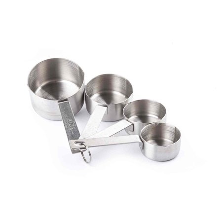 Tablecraft Prem SS Measuring Cups Set, 4PCS H725