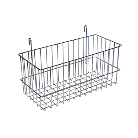 TECHNIBILT SHELVING SYSTEMS Supply/Accessory Basket, 7x15x7 HB715