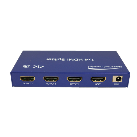 Speco Technologies HDMI 1 to 4 Splitter HD4SPL2