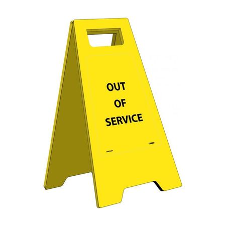 NMC Out Of Service Heavy Duty Floor Stand HDFS209